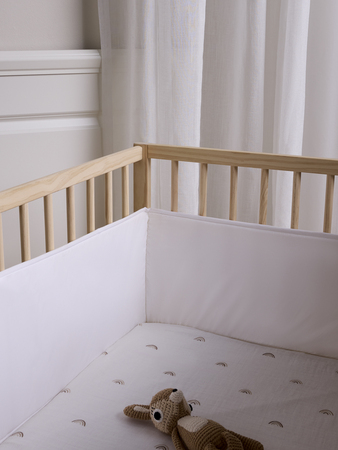 Alice & Fox MOLLY Sengekant 360 cm, Cream