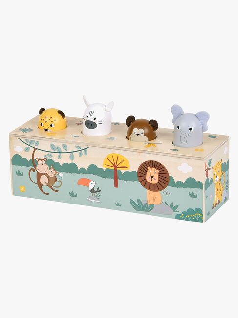 Small Foot Safari Pop-up-leke Dyr med Lyd