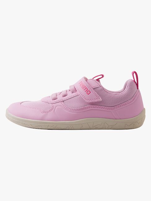 Reima Telmin Jr Barefoot Sneakers, Light Heather