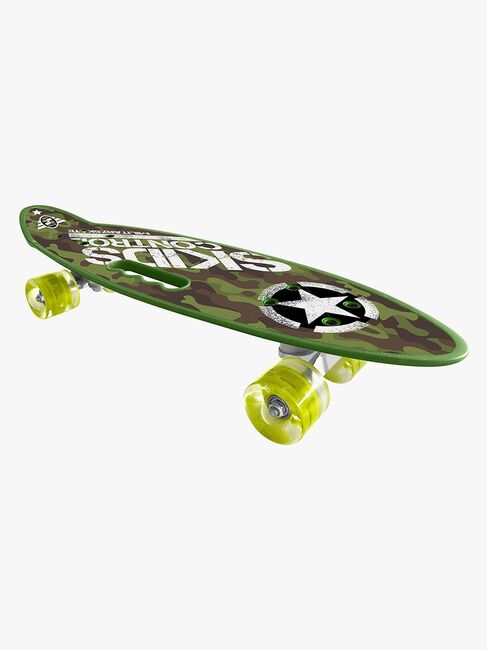 Stamp Skateboard Skids Control Military