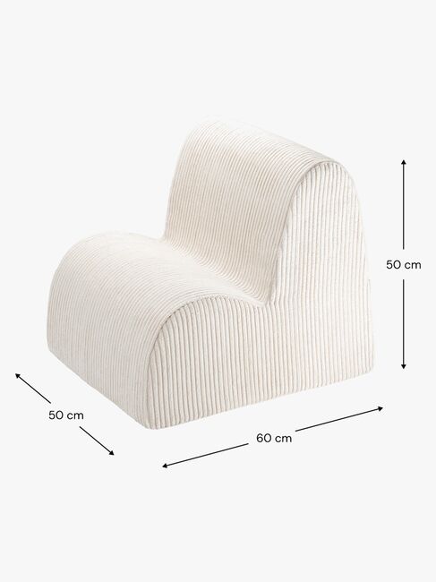 Wigiwama Sky Lenestol, Marshmallow