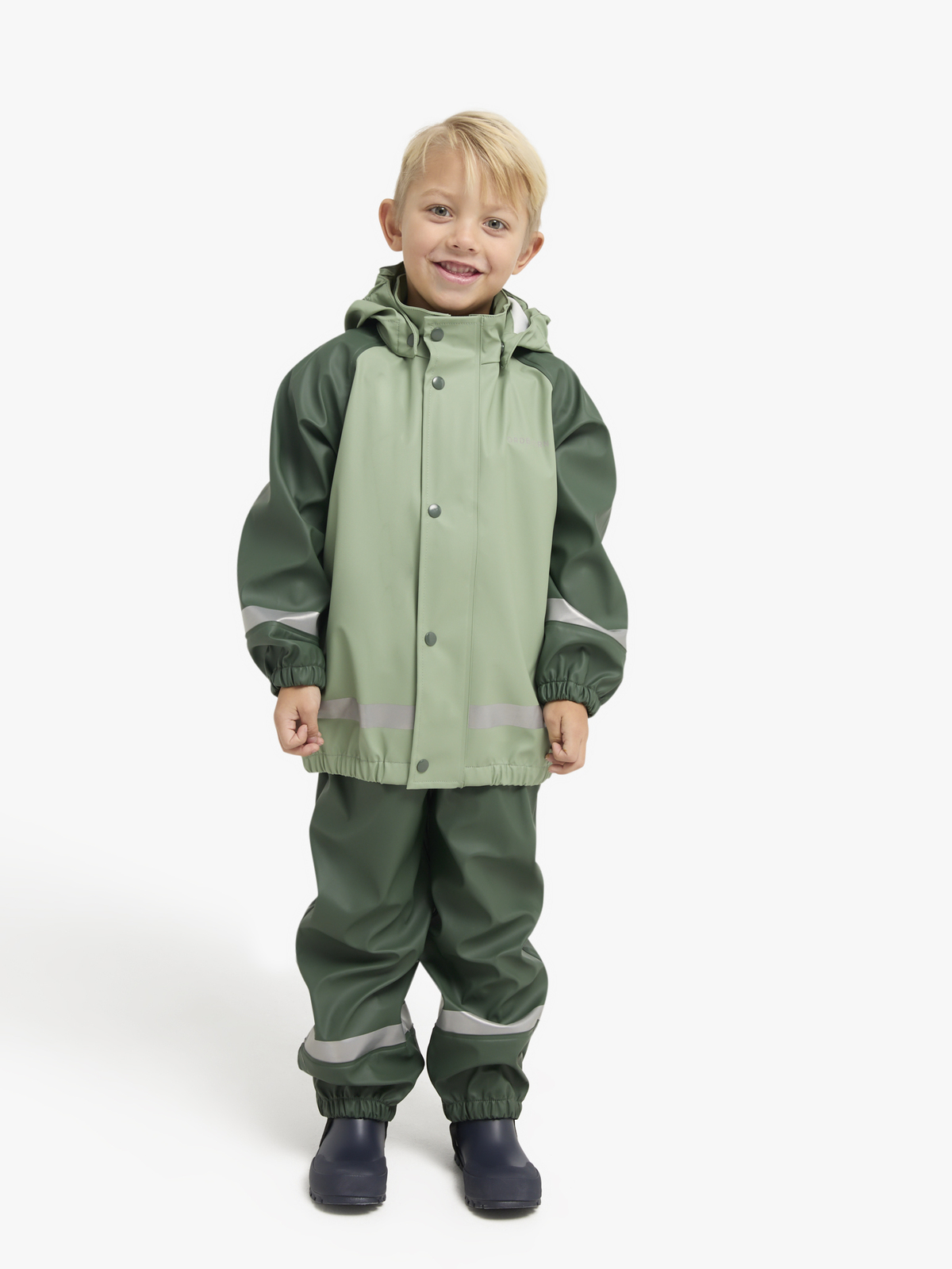 Nordbjörn Koster Regnställ, Grønn