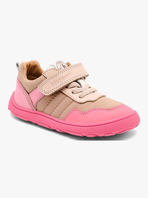 Bisgaard Baloo Barefoot Sneakers, Pink