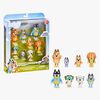 Bluey Figursett Familie & Venner 8-Pakk