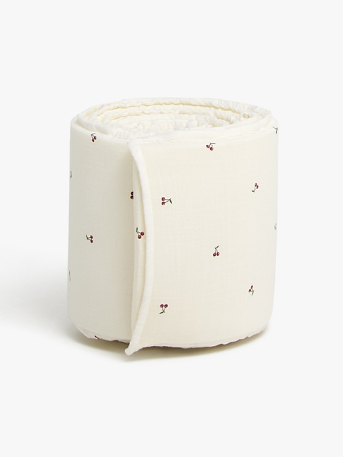 Alice & Fox NESSA Sengekant 30x360, Hvit