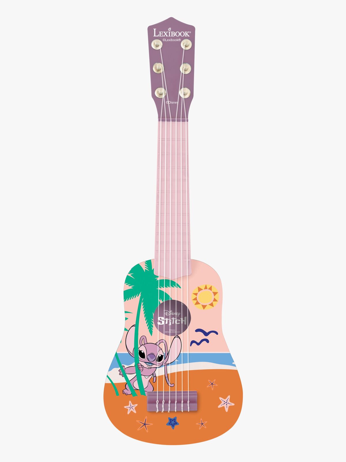 Disney Lilo & Stitch Min Første Gitar 53 cm