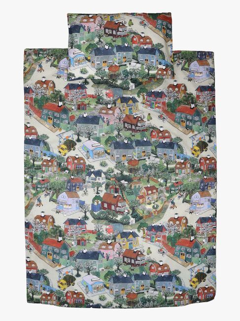 Lotta i Bråkmakergata Sengesett Sprinkelseng 100x130