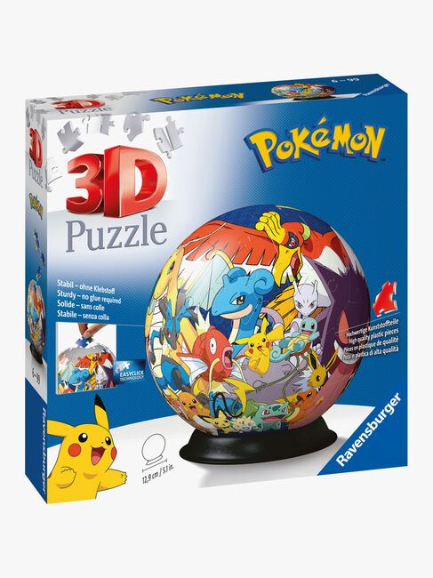 Ravensburger Pokémon 3D-Puslespill, 72 Brikker