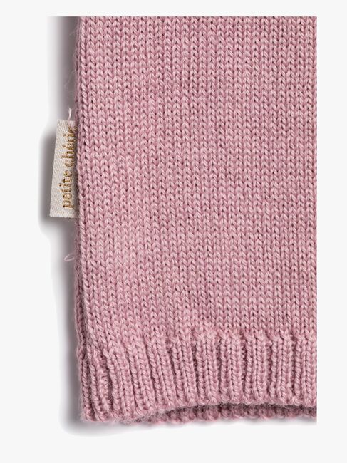 Petite Chérie Atelier Margit Cardigan, Light Pink/Dusty Pink