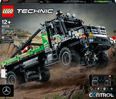 LEGO 42129 Technic Firehjulsdrevet Mercedes-Benz Zetros  Konkurransetruck