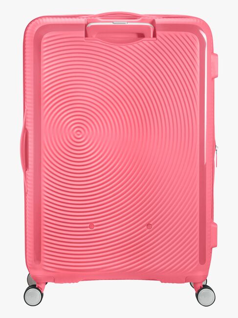 American Tourister Soundbox Spinner Koffert 97L, Sun Kissed Coral