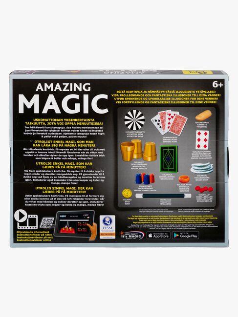 Amazing Magic Tryllesett 100 Triks