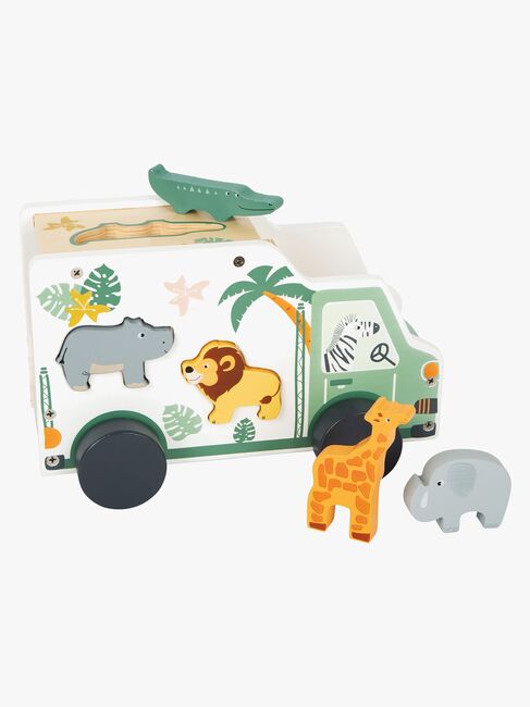 Small Foot Puttekasse Safaribil