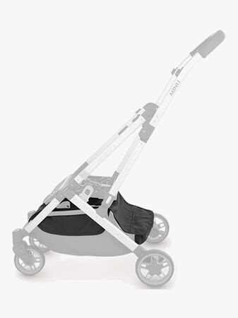 UPPAbaby MINU V2 Regntrekk til Varekurv