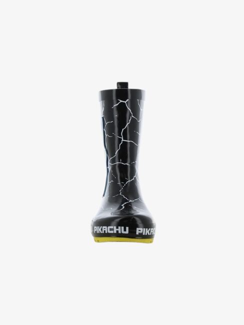 Pokémon Gummistøvler, Black/Yellow