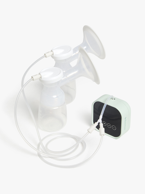 Beemoo CARE Pumply Elektrisk Brystpumpe Dobbel, Soft Green