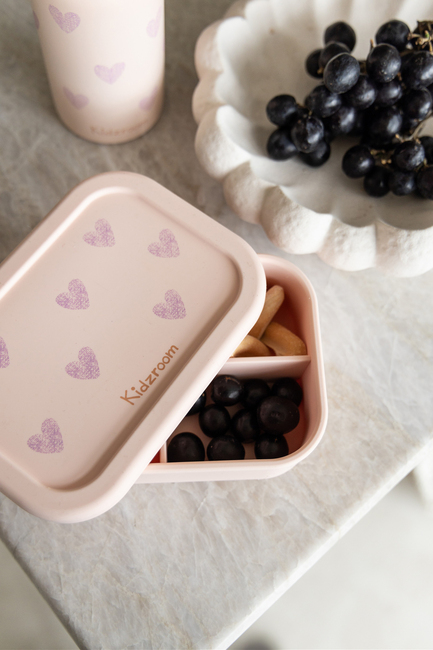 Kidzroom Silikon Matboks Magical Meadows, Rosa