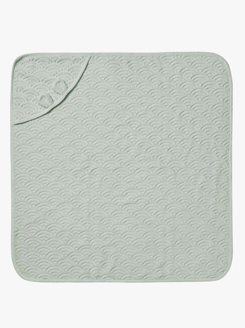 Cam Cam Copenhagen Junior Håndkle med Hette, Green