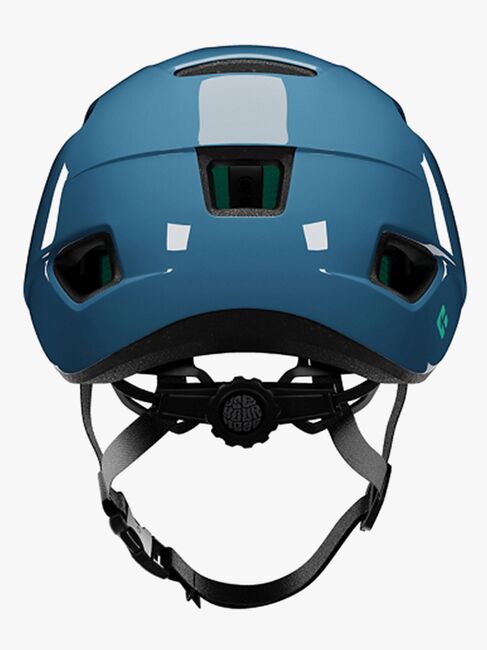 Lazer Nutz KinetiCore Sykkelhjelm, Steel Blue