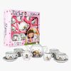 Barbo Toys Lillie & Ellie Teservise i Porselen 12 Brikker