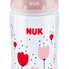 NUK First Choice+ 300 ml Tåteflaske, Rosa