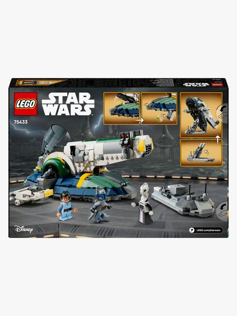 LEGO Star Wars 75433 Jango Fetts stjerneskip