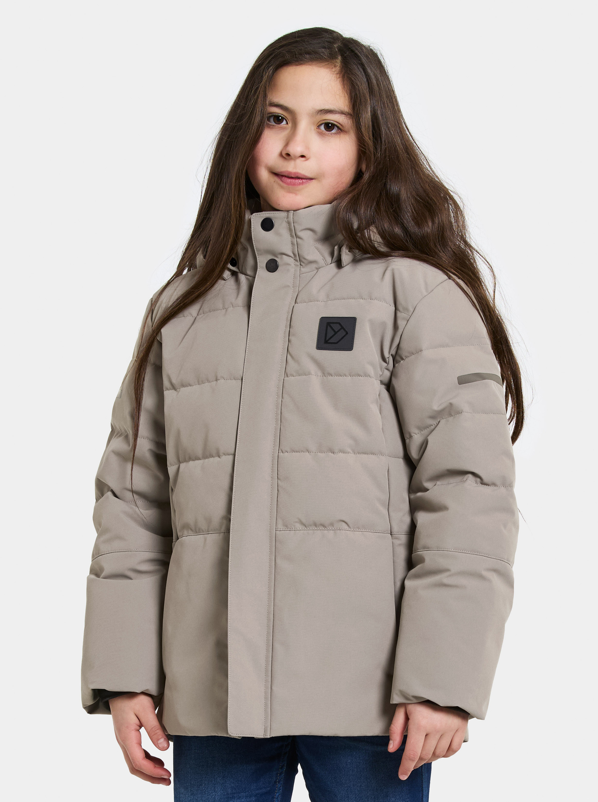 Didriksons Silikat Vinterjakke, Ash Brown