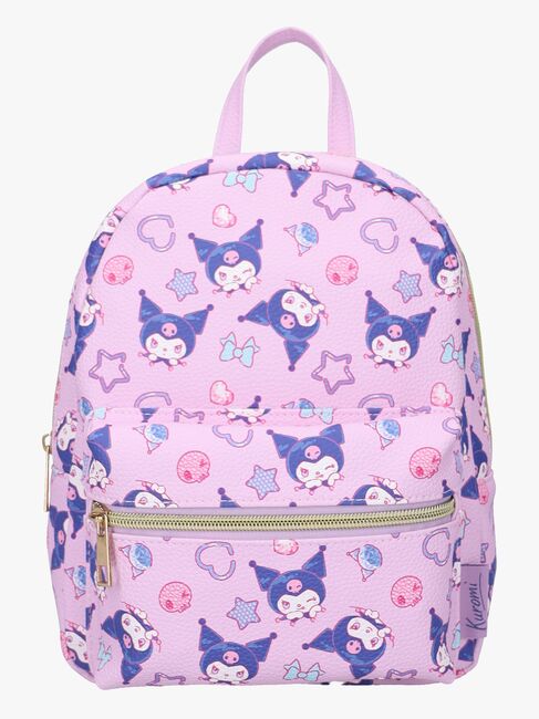 Hello Kitty Kuromi Ryggsekk Sweet on You 5L, Lilla