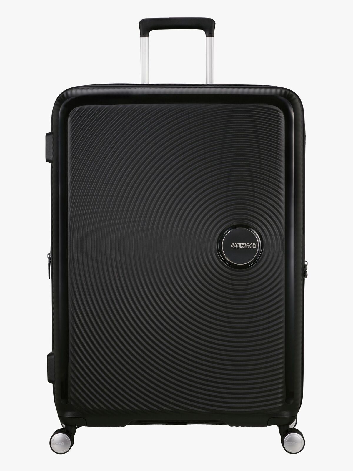 American Tourister Soundbox Spinner Koffert 131-145L, Bass Black