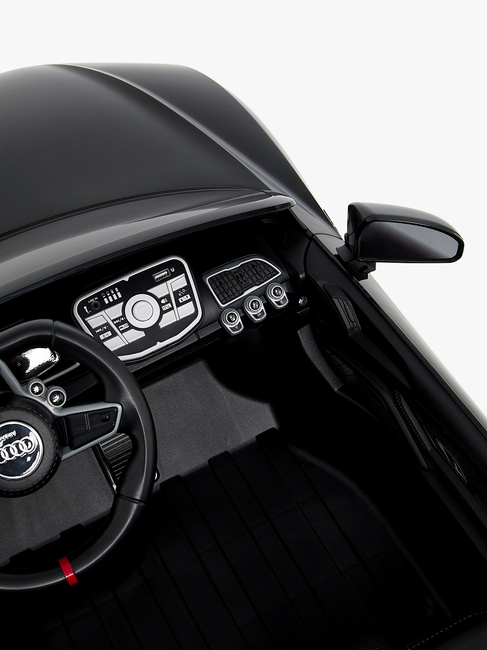 Audi R8 GT Elbil, Svart