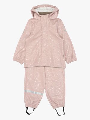 Mikk-Line Regnsett med Sele, Adobe Rose