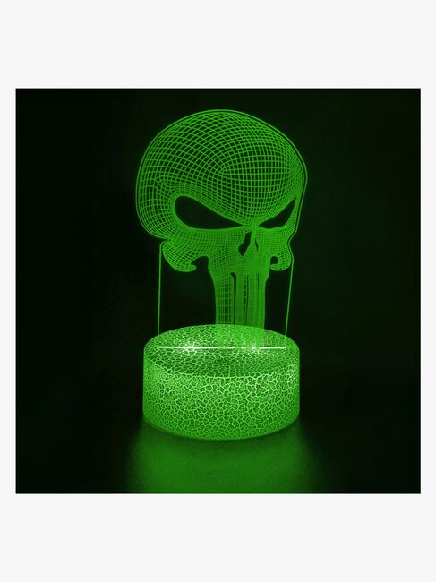 Powerpal 3D-Nattlampe, Monsterskalle