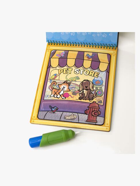 Melissa & Doug Water Wow! Fargeleggingsbok Dyr