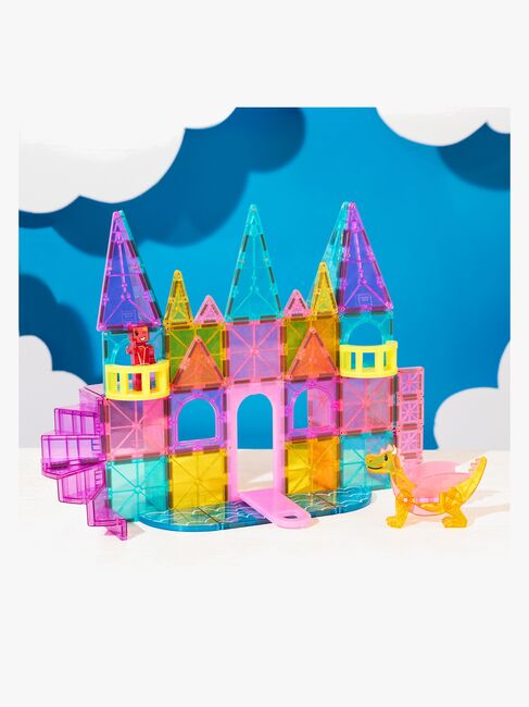 MAGNA-TILES Castle Deluxe Byggesett 48 Deler