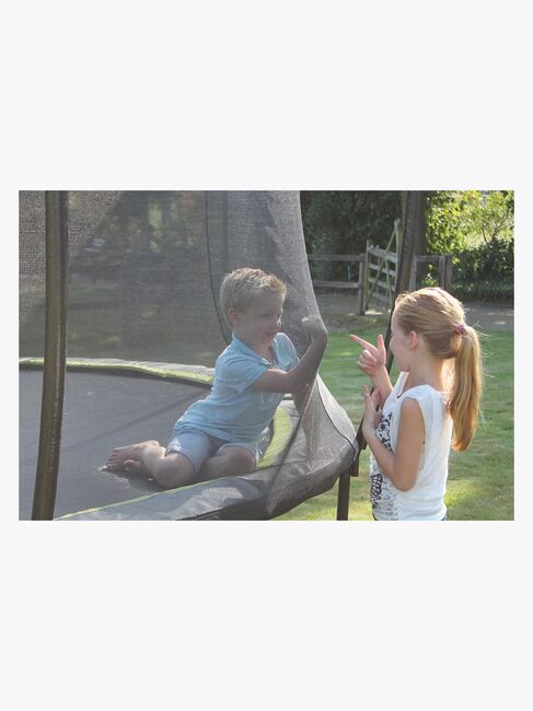 EXIT Trampoline Silhouette 305 cm, Svart