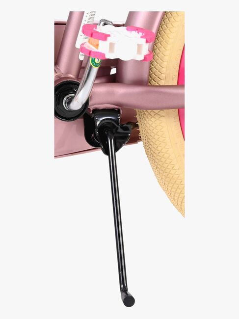 Volare Excellent Sykkel 18 Tommer, Rosa Matt