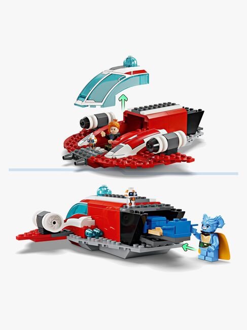 LEGO Star Wars 75384 The Crimson Firehawk