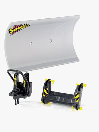 RollyToys rolly Snow Master Plog, Hvit