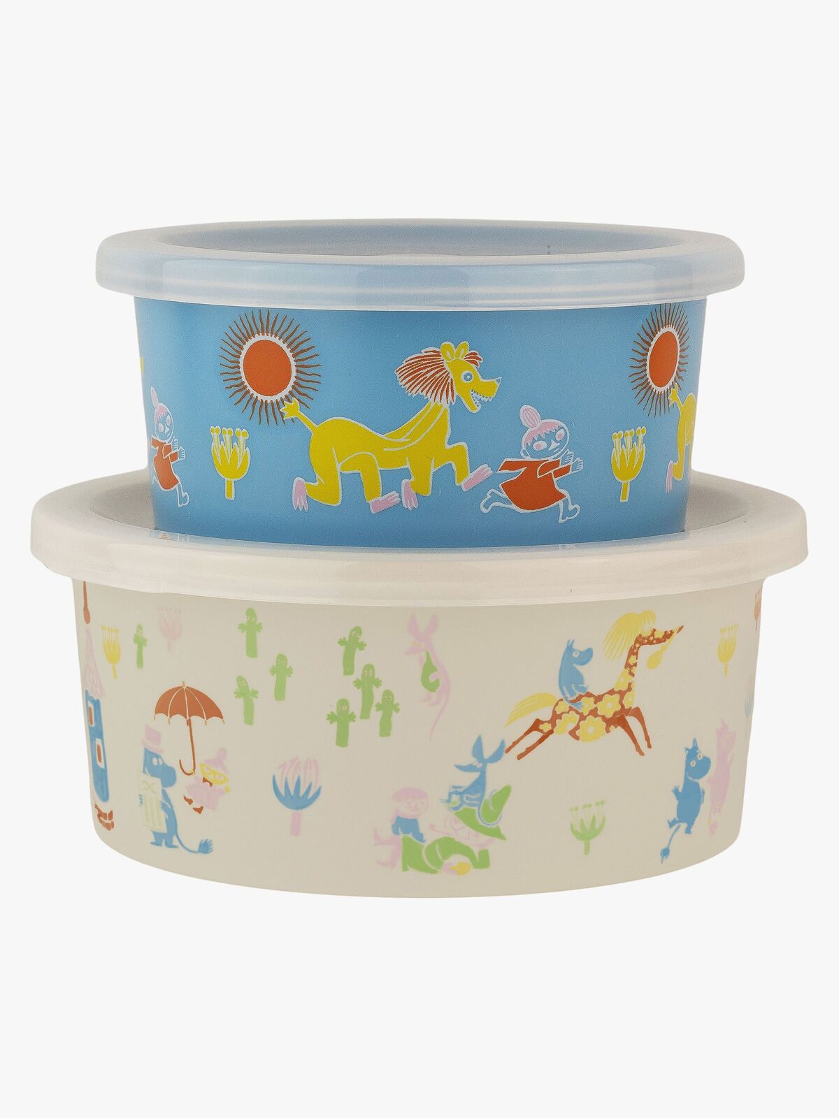 Mummitrollet 80 Snackboks 2-Pakk