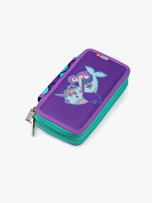 Jeva Two-Zip Pennal, Rainbow Mermaid