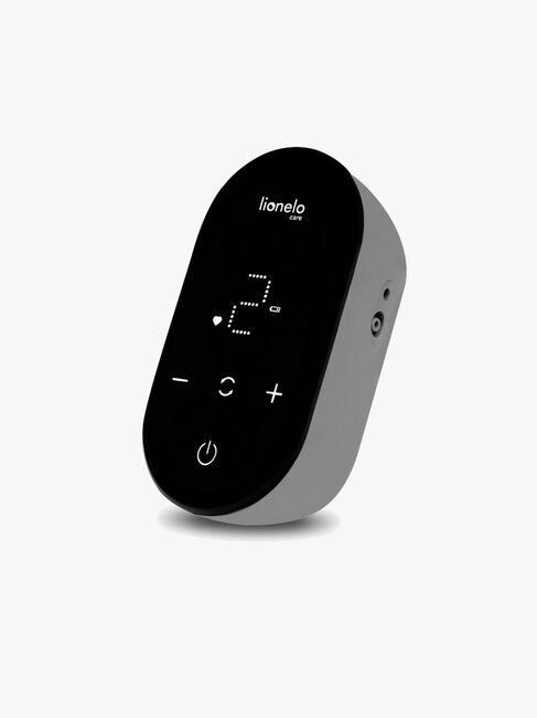 Lionelo Twee Go Elektrisk Dobbelbrystpumpe, Grey Concrete