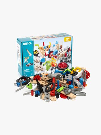 BRIO Builder 34587 Bygge- og Konstruksjonssett