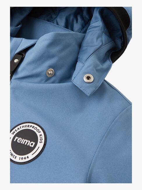 Reimatec Symppis  Polstret Skalljakke, Blue Ocean