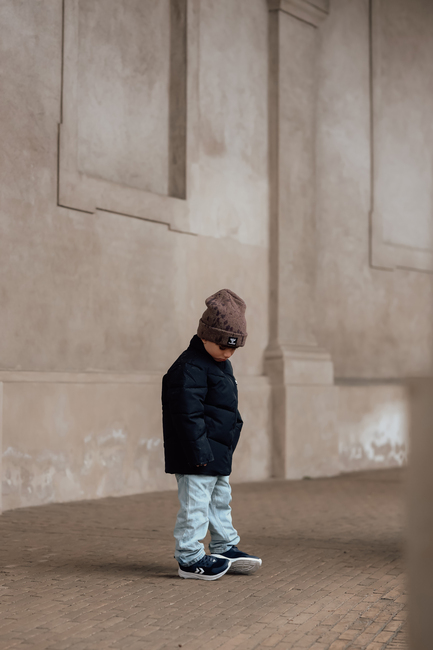 Hummel Actus Breather Infant Sneakers, Black Iris