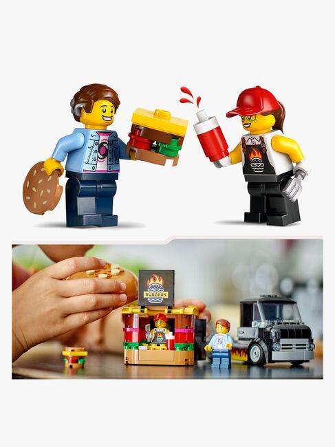 LEGO City 60404 Burgertruck