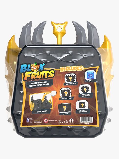 Roblox Blox Fruits Samlerpakke Ember Dragon Blandet