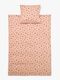 LIEWOOD Carmen Baby Sengesett 70x100, Berry/Pale Tuscany