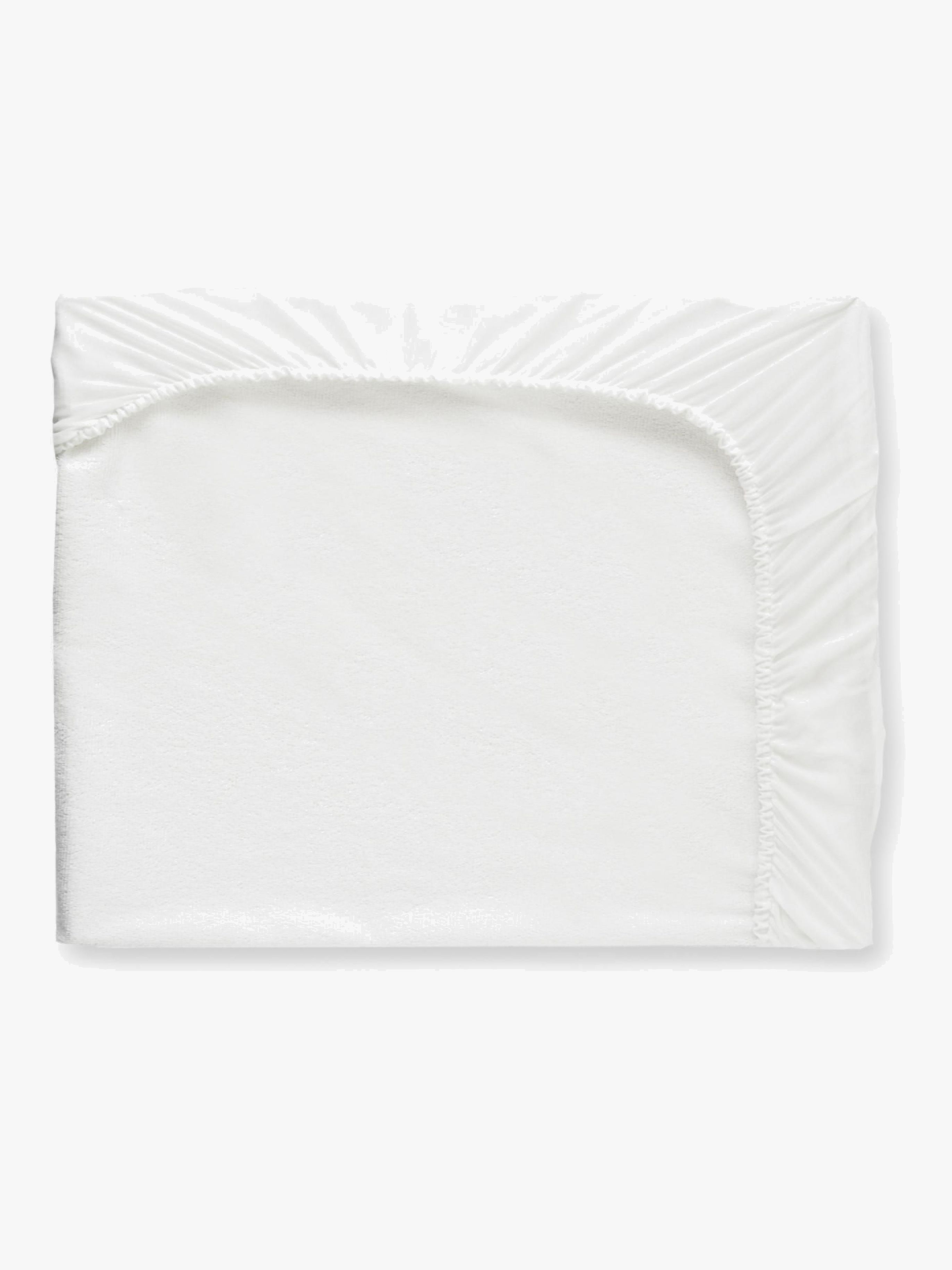 Kaxholmen Madrasstrekk Plastikbelagt Frotté Sydd 60x120 - Madrassbeskyttelse - Bomull,Polyester