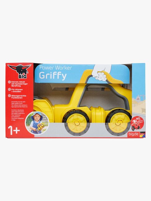 BIG Power Worker Griffy Bulldoser