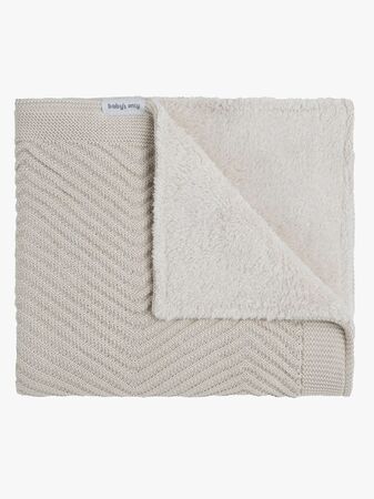 Baby's Only Baby Crib Teppe Teddy Grace TOG 2.4, Warm Linen